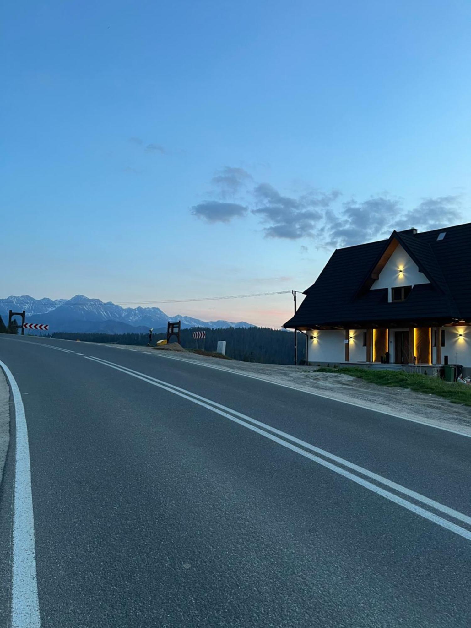 Апартаменты Tatra Widok Буковина-Татшаньска Экстерьер фото